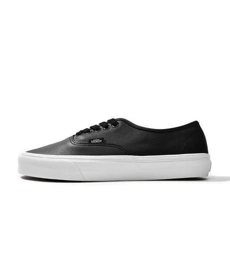VANS Authentic Leather Black/True White