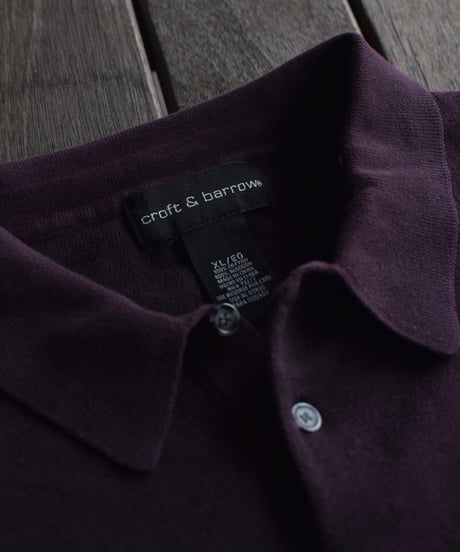 Croft&Barrow Knit Polo Sweater -7