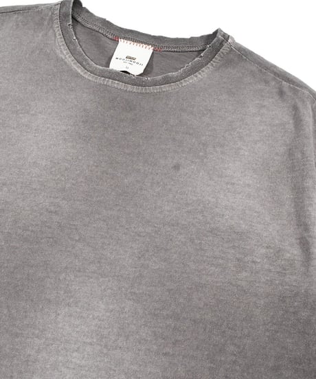 MOOJI MOOJI US Single Stitched T-Shirt Aged Taupe Grey