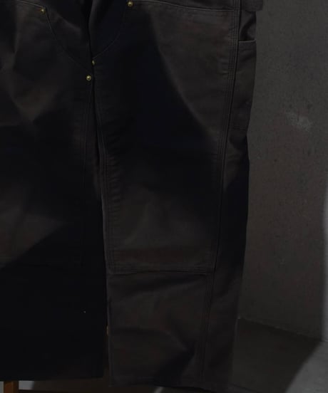 Carhartt Double Knee Pants Made in USA  Sun Fade Black