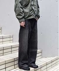 Deadstock Levi's 567 Denim Pants Loose Boot Cut #1274