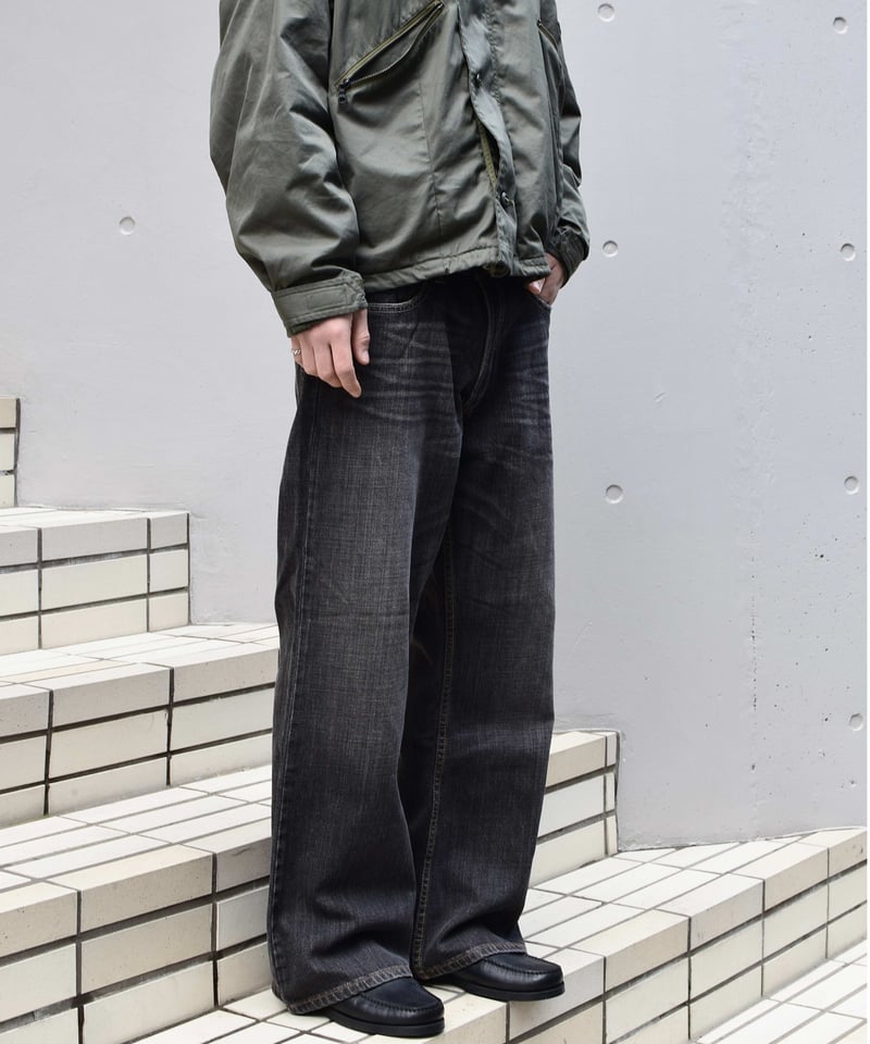 Deadstock Levi's 567 Denim Pants Loose Boot Cut