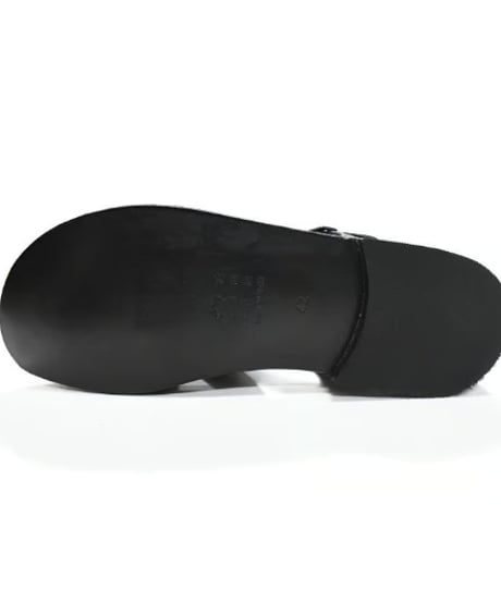 Eder Shoes 309 Orazio Sandals Black