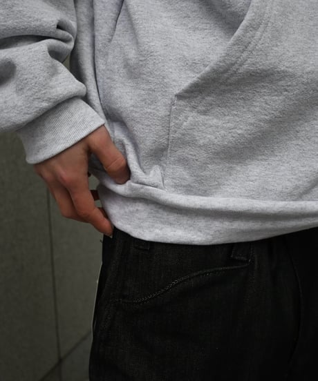 Los Angeles Apparel 14oz Sweat Zip Hoodie Ash