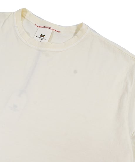 MOOJI MOOJI US Oversize Crop T-Shirt Cream