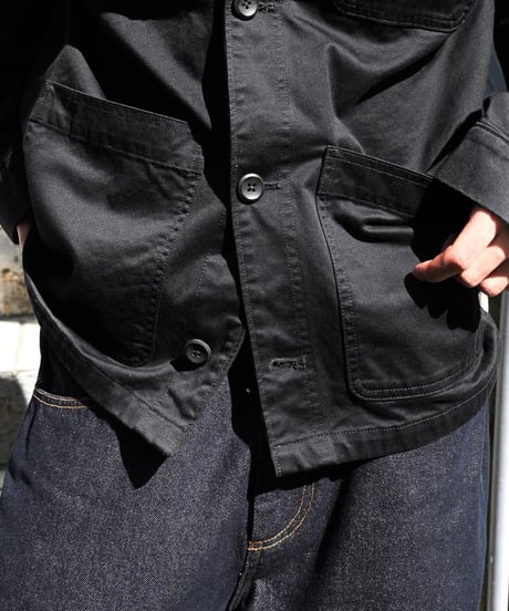 Calvin Klein Chore Jacket Black