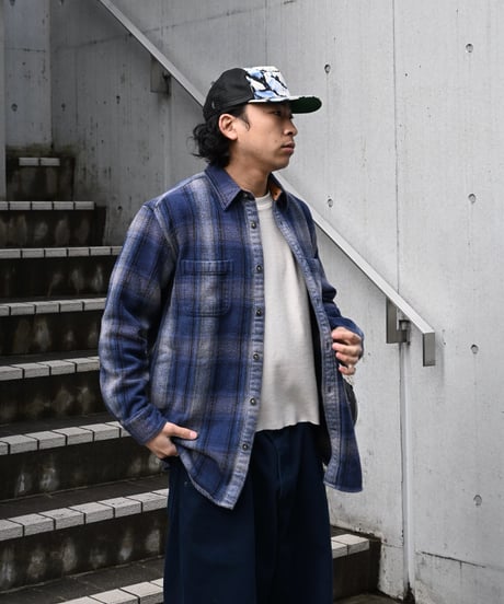 Used St.John's Bay Flannel shirt -4