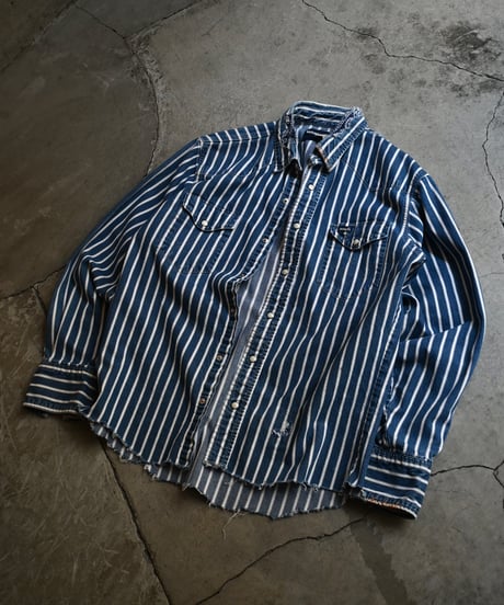 Customized Wrangler Denim Western Shirt - 4