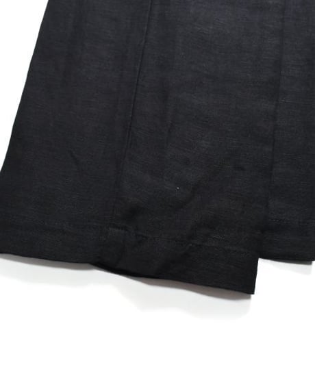 Cubavera Linen Brend Draw String Pants Black