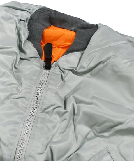Deadstock GREENBRIER MA-1 Flight Jacket Sage EMAR Zip