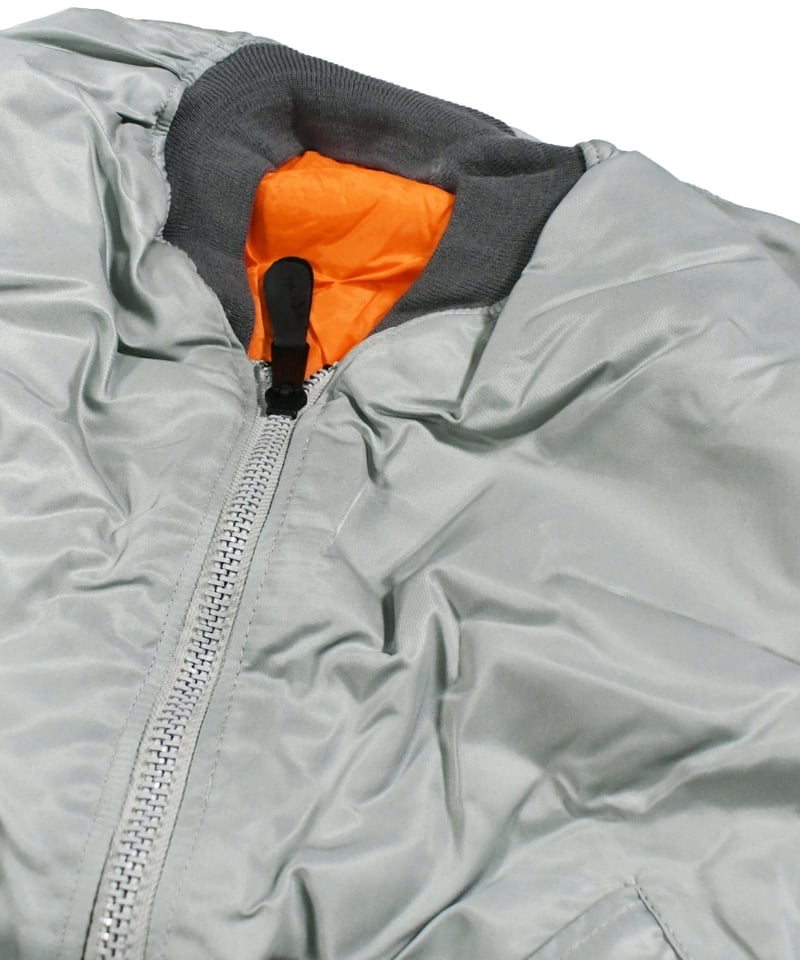 Deadstock GREENBRIER MA-1 Flight Jacket Sage EM