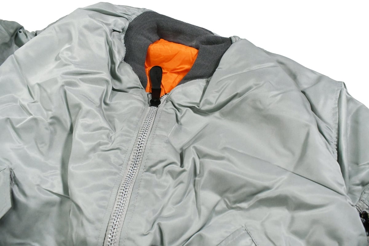Deadstock GREENBRIER MA-1 Flight Jacket Sage EM