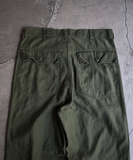 Used 70s Us Army Baker Pants -2