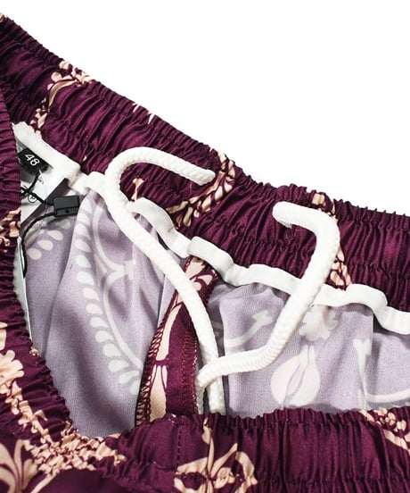 Raji Chef Pants Aubergine
