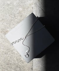Italian Silver Bracelet Screw #008