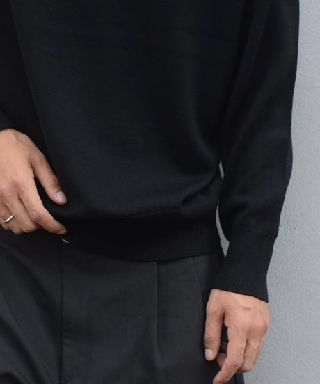 damagedone Products High Gauge 2-Button Knit Polo