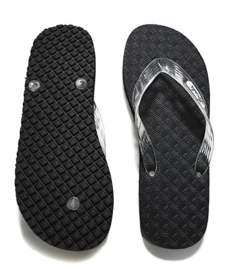 Locals Stripe Slippa Clear