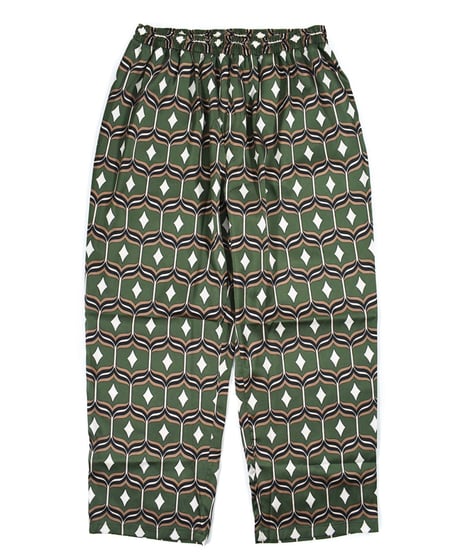 Raji Chef Pants Olive