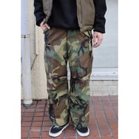 Deadstock Us Army M-65 Pants Woodland Camo