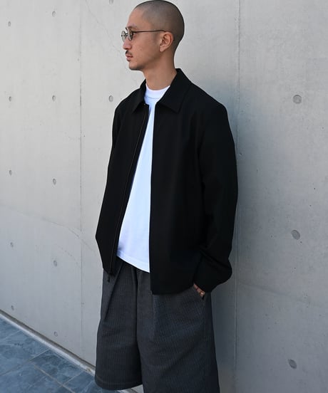 Calvin Klein Zip Up Blouson Black