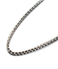 Italian Silver Necklace Venetian