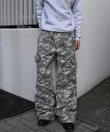 Remake Us Military Ripstop Combat Trousers Digital Camo