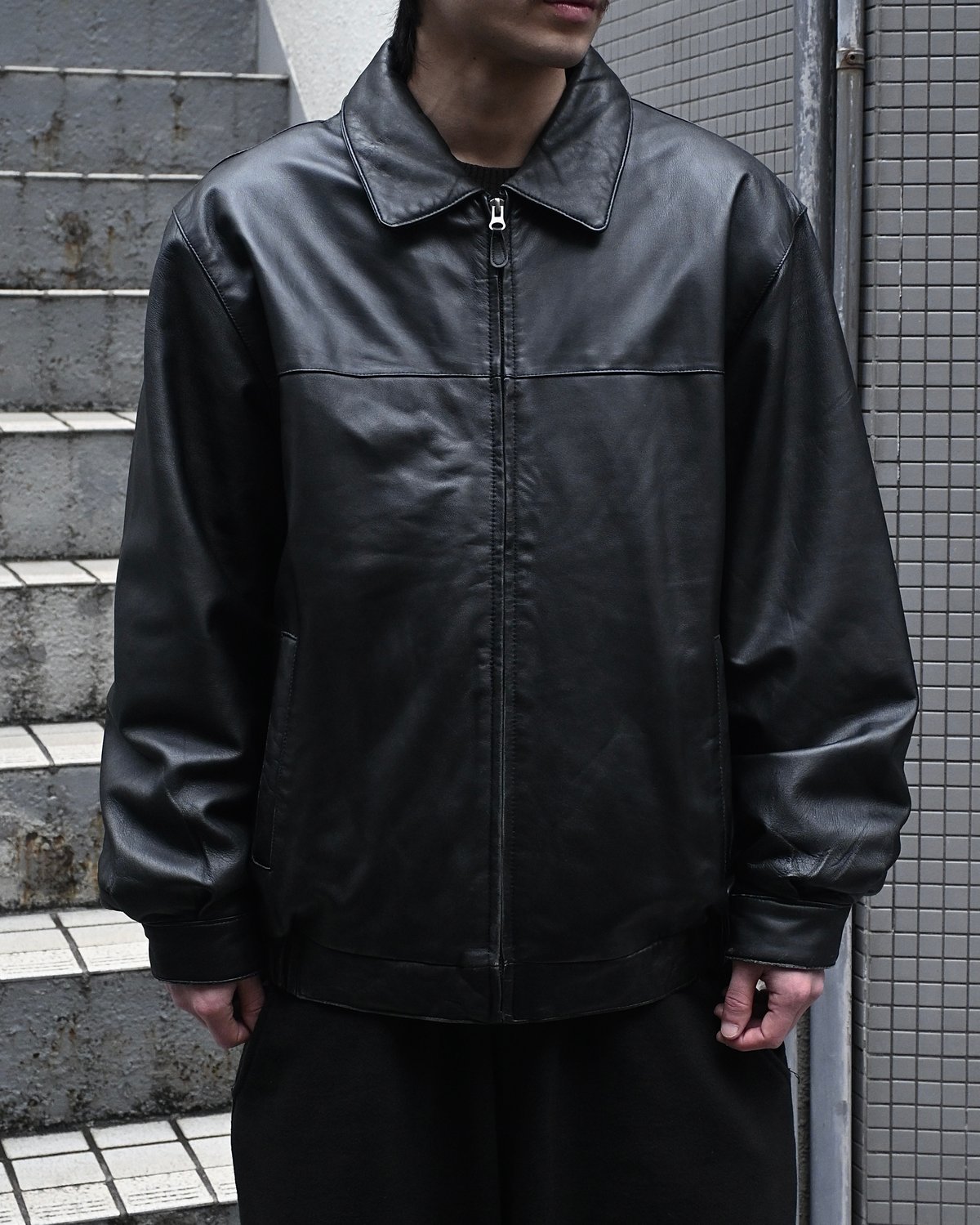 St. John's Bay Leather Jacket -1 | COUNTER