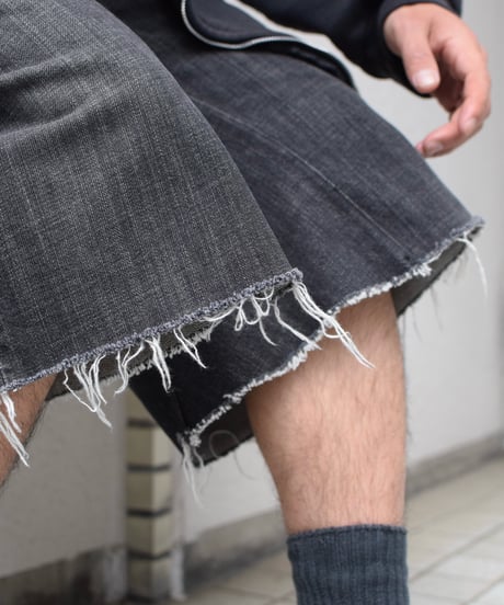 Remake Levi's 567 Denim Jorts
