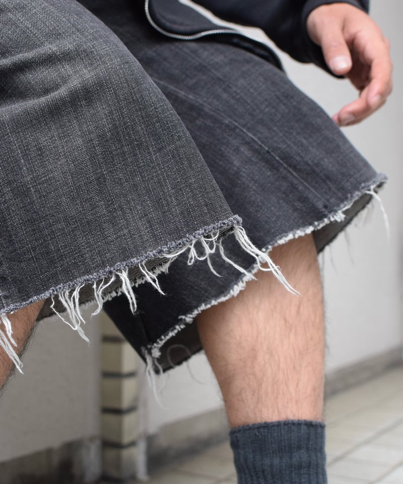 パンツ Live's 567 Customized Denim Jorts DAMAGEDONE(ダメージドーン)公式通販 【一万円以上送料無料