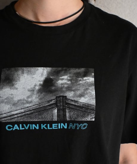 Remake Calvin Klein Cropped T-Shirt -7