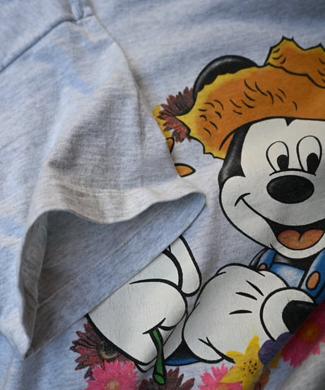 Disney Mickey Print T-Shirt Made in USA -6