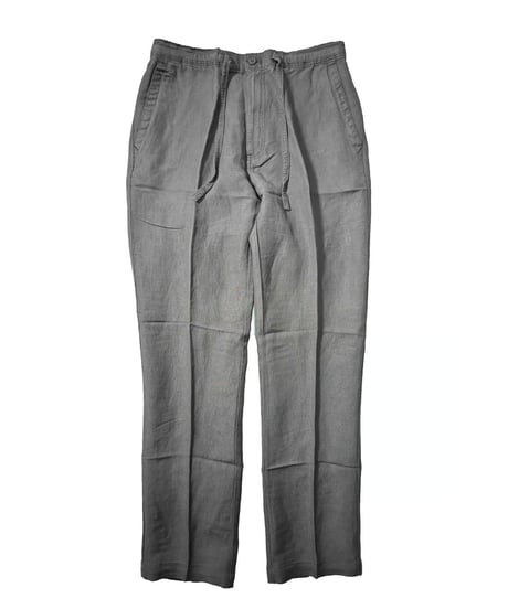 Cubavera Linen Brend Draw String Pants Castlerock