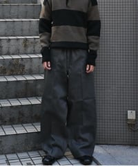 Ben Davis Gorilla Cut Pants Charcoal Denim
