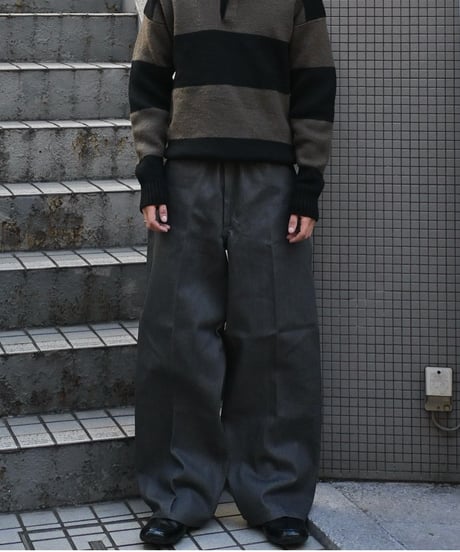 Ben Davis Gorilla Cut Pants Charcoal Denim