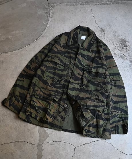 Deadstock BDU Jacket Tiger Camo