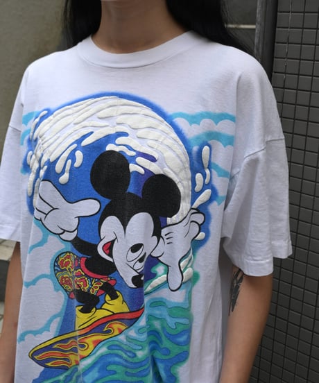 Disney Mickey Print T-Shirt -7