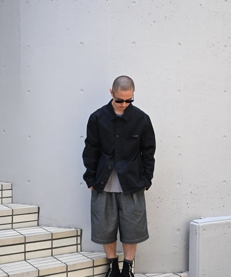 Calvin Klein Chore Jacket Black