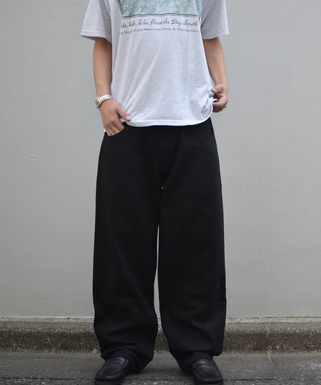 Prison Blues  Relaxed Fit Jeans Black