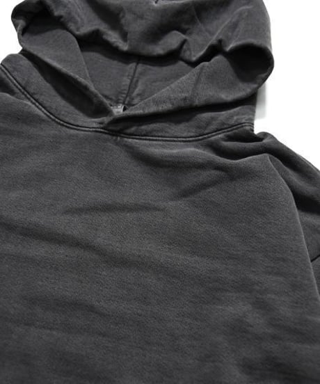Los Angeles Apparel 14oz Sweat Hooded Pullover Vintage Black