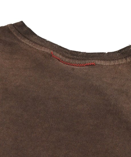 MOOJI MOOJI US Single Stitched T-Shirt Aged Brown