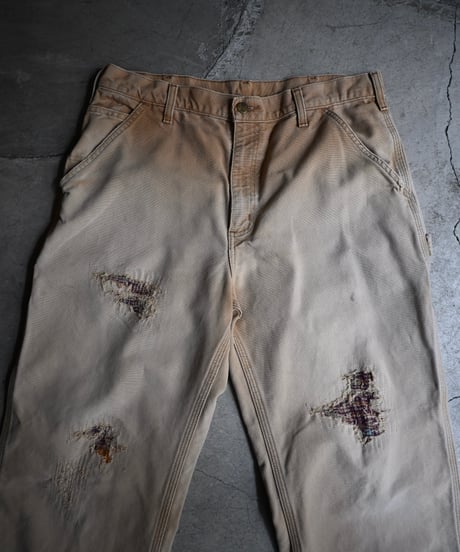Carhartt Customized Duck Pants -1