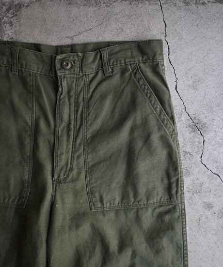 Used 70s Us Army Baker Pants -2