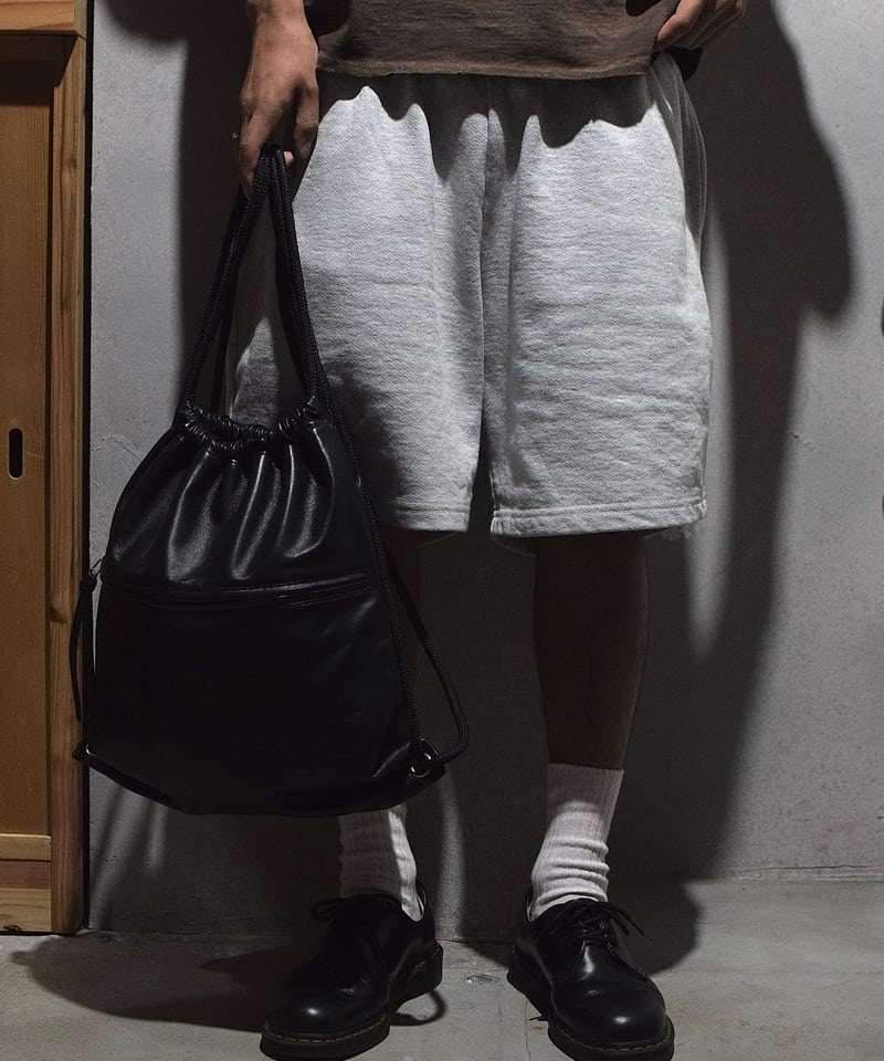 East Bay MFG Lamb Leather Knapsack | COUNTER