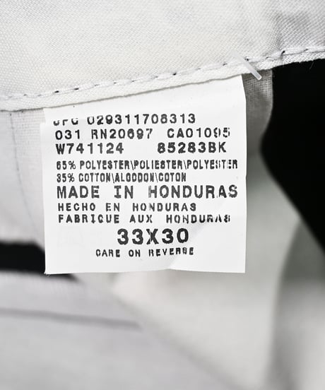 Deadstock Dickies 85283BK Double Knee Work Pants