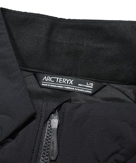 ARC'TERYX Atom Vest Black