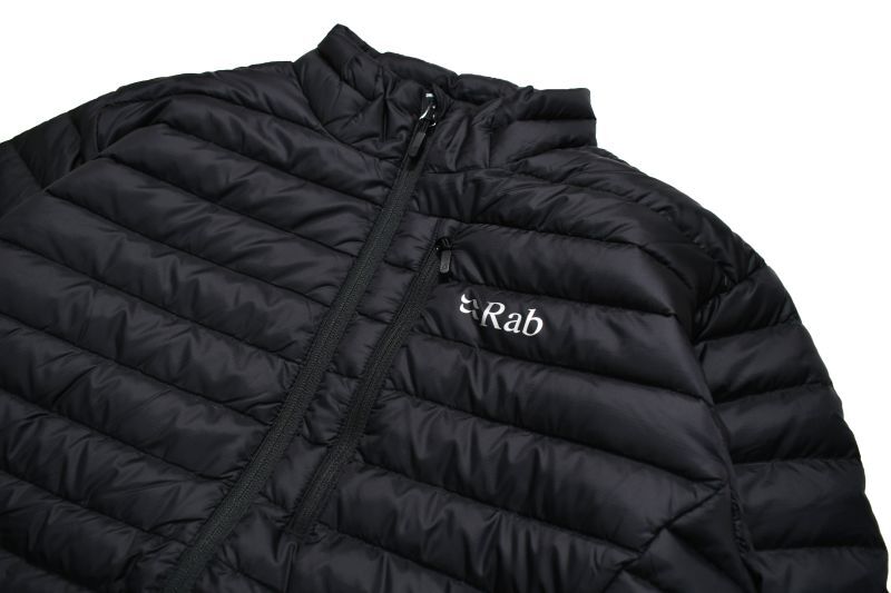 Rab Microlight Jacket Black | COUNTER Rab Microlight Jacket Black | COUNTER