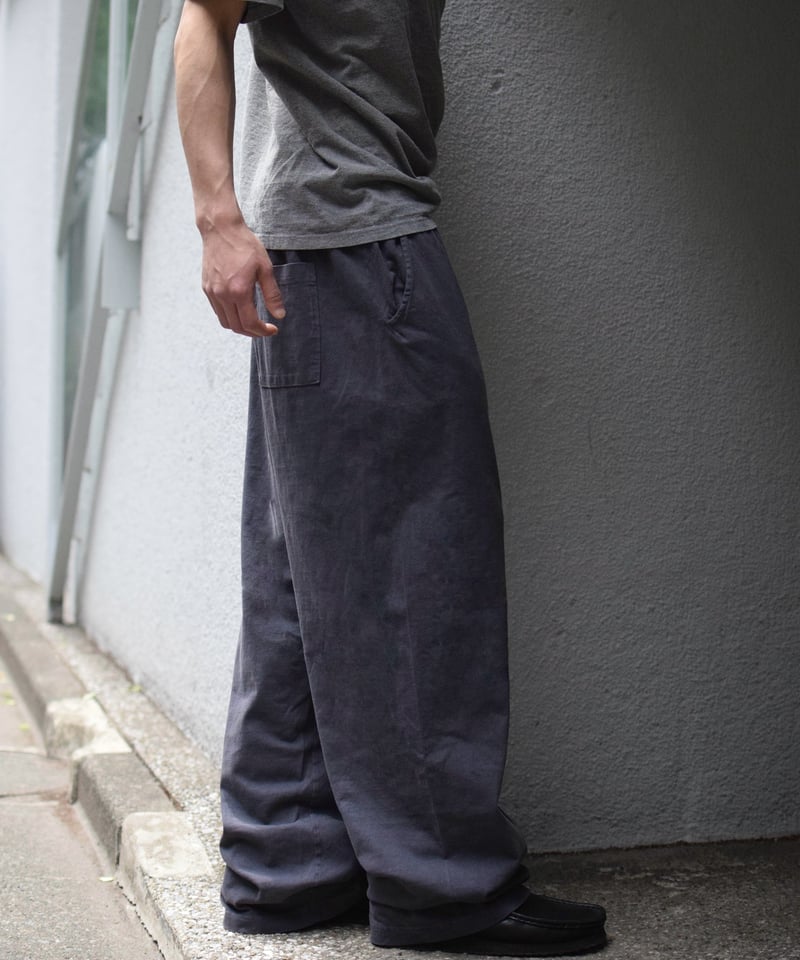Los Angeles Apparel 8.5oz Wide Leg Jersey Pants