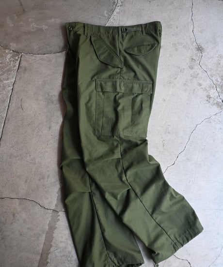 Used '77 Us Army M-65 Field Pants -1