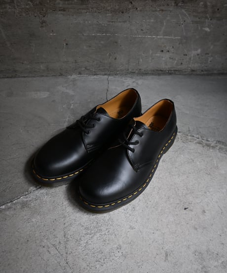 Dr Martens 1461 3eye Shoe Black Smooth