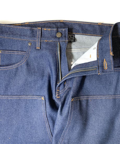 Prison Blues Double Knee Work Jean Rigid